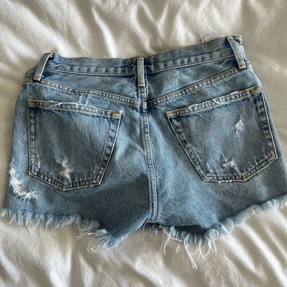 Agolde Parker Shorts - Picture 2 of 4